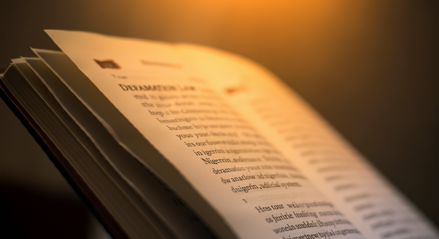 Defamation Laws in Nigeria: A Delicate Balance