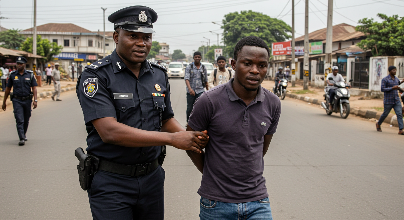WHAT TO DO WHEN ARRESTED BY THE POLICE