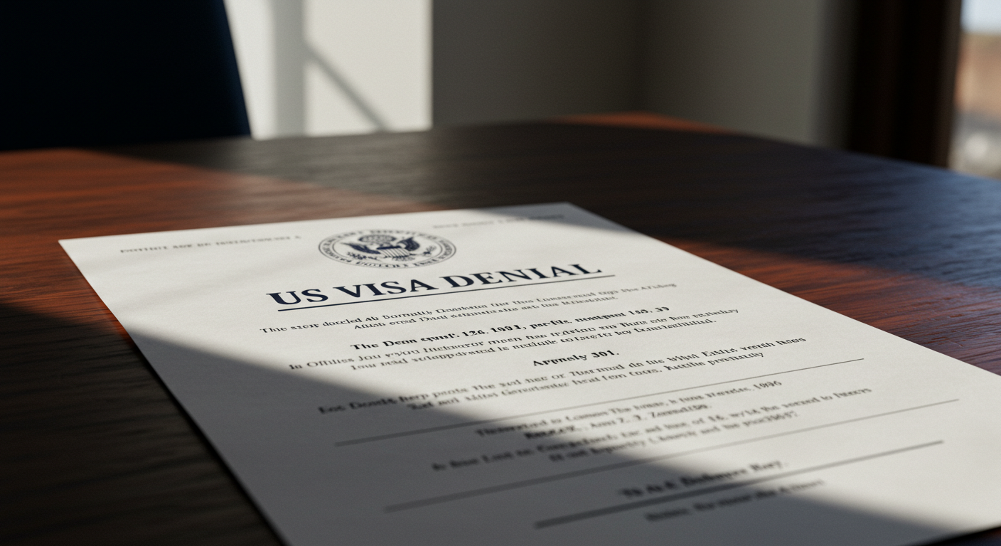 What to Do When Denied a U.S. Visa: Legal and Practical Steps