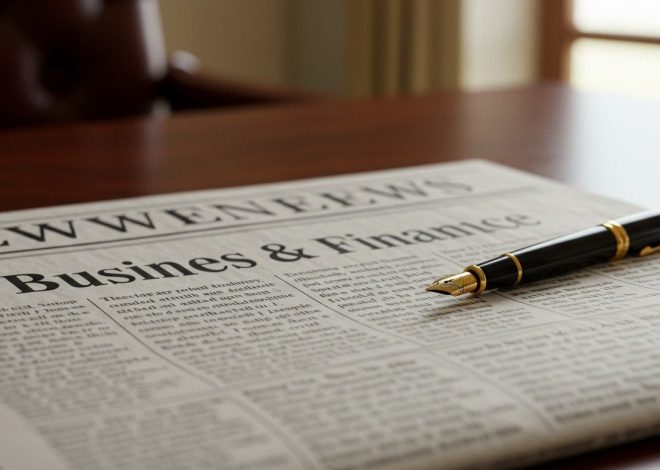 Business & Finance News
