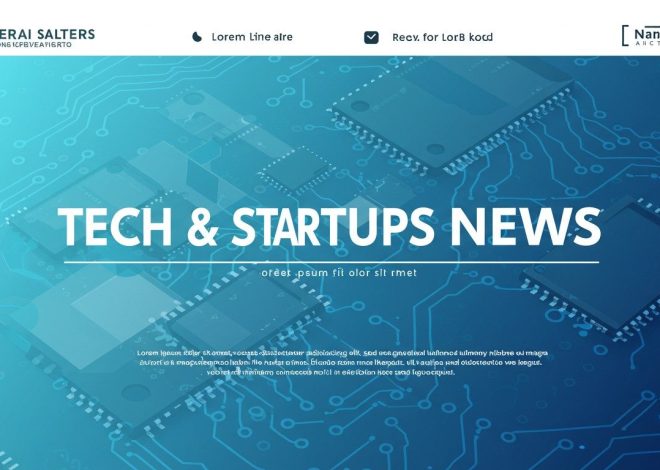 Tech & Startups News
