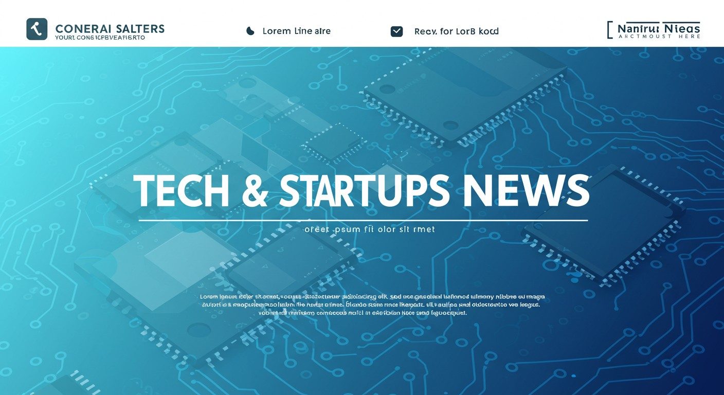 Tech & Startups News