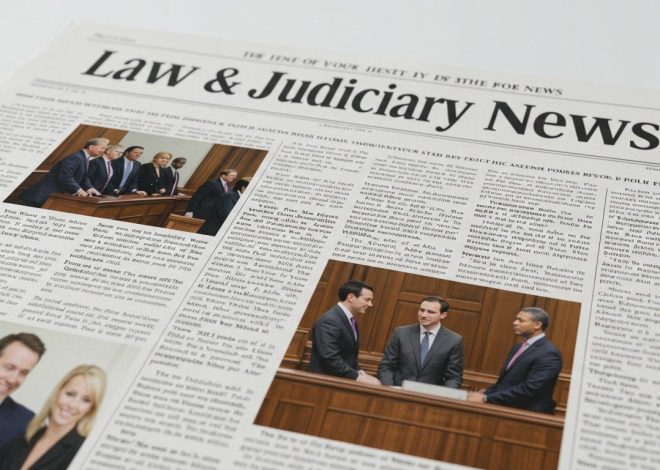 Law & Judiciary News