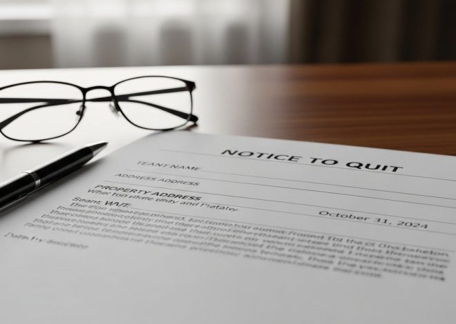 Notice to Quit in Nigeria: Legal Requirements, Judicial Interpretation, and the Road to Lawful Eviction