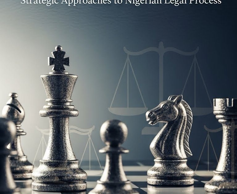 Legal Stategies: Strategic Approaches to Nigerian Legal Process