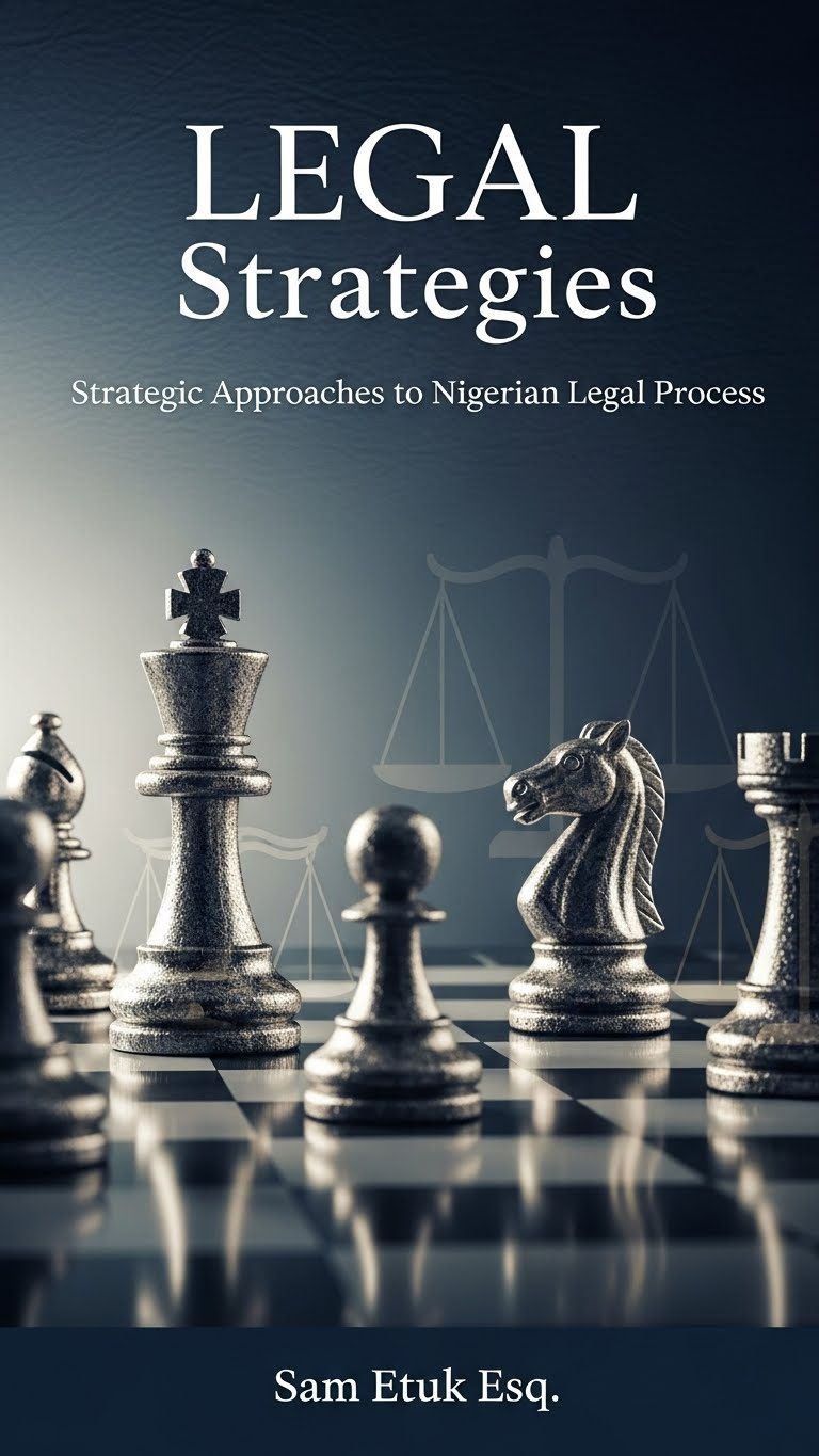 Legal Stategies: Strategic Approaches to Nigerian Legal Process