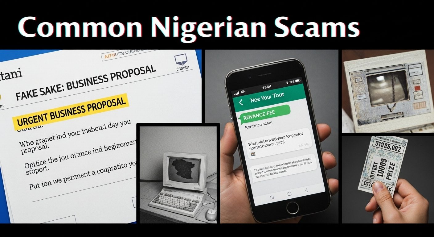 Common Nigerian Scams: Awareness and Prevention