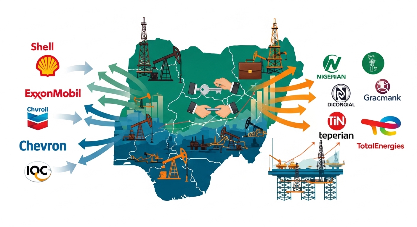 Divestment by International Oil Companies (IOCs) and Asset Transfers to Indigenous Firms in Nigeria