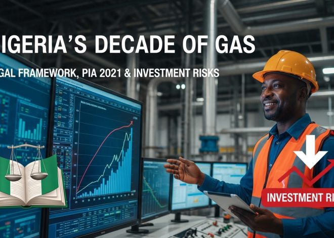 Nigeria’s Decade of Gas: Legal Framework, PIA 2021 & Investment Risks