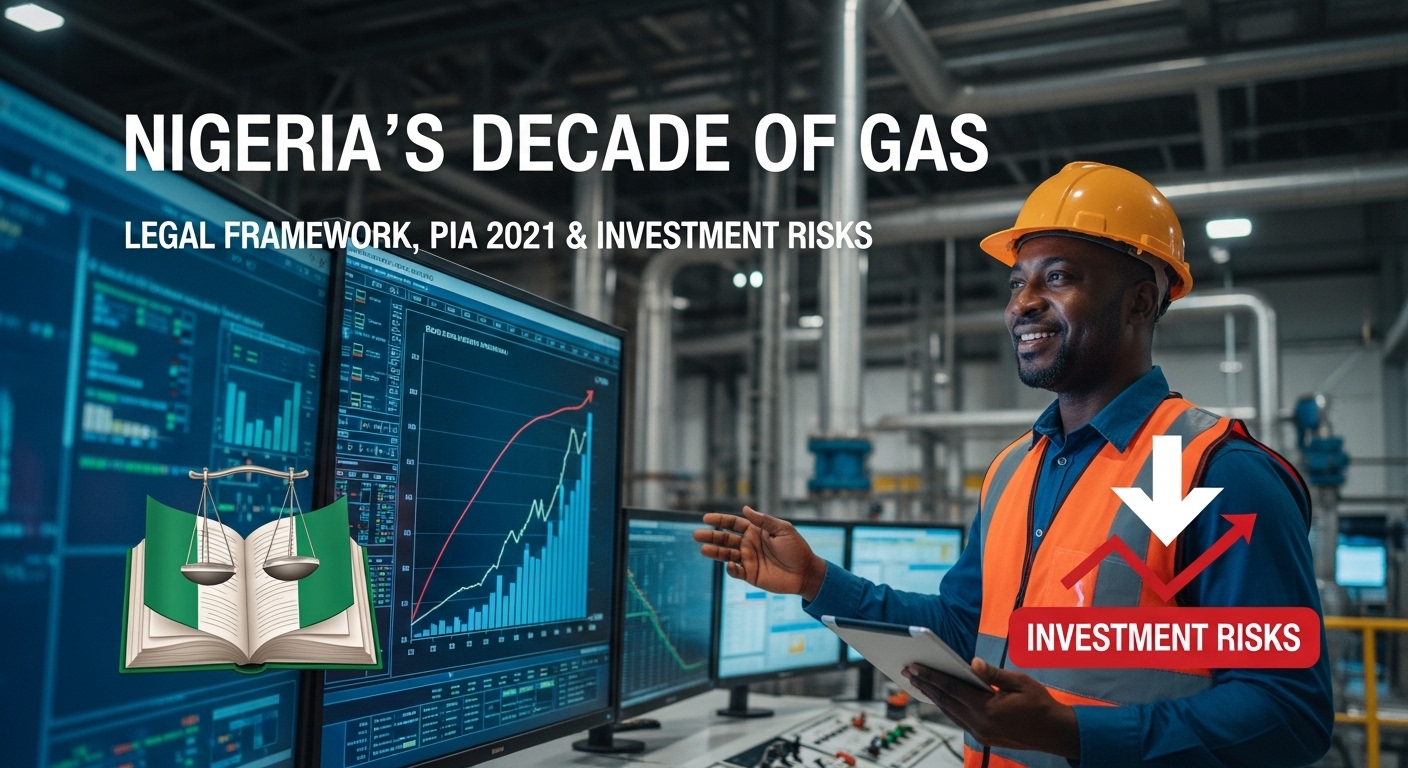 Nigeria’s Decade of Gas: Legal Framework, PIA 2021 & Investment Risks