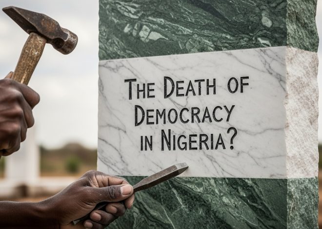 The Death of Democracy in Nigeria?