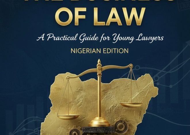 The Business of Law: A Guide For Young Lawyers