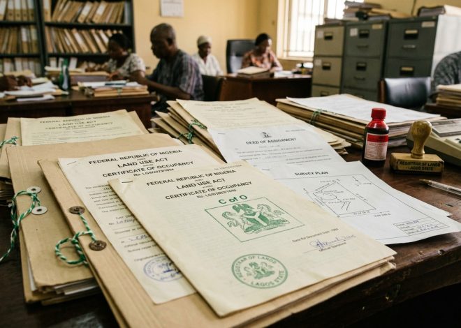 Admissibility of Unregistered Land Instruments in Nigeria: 2018-2025 Rulings