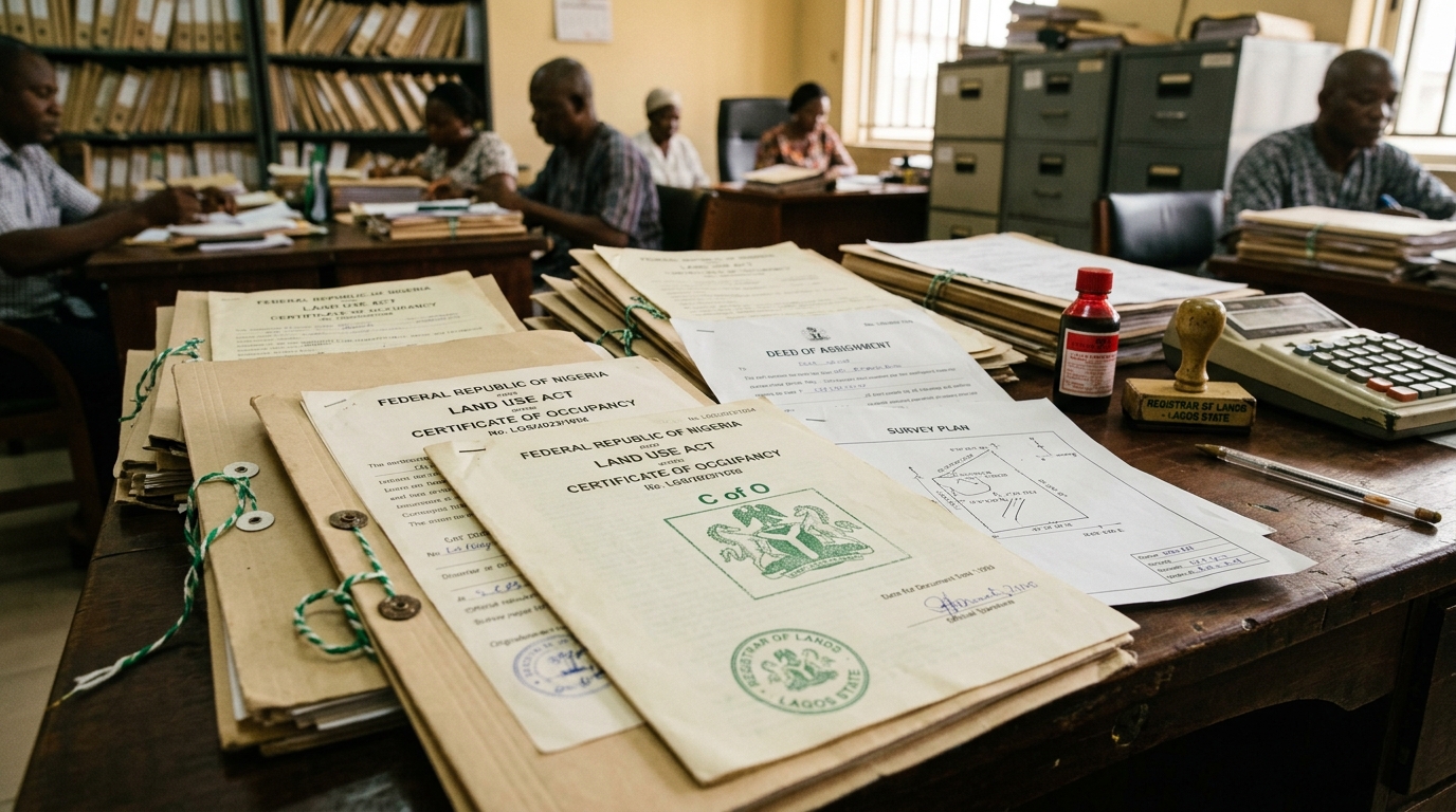 Admissibility of Unregistered Land Instruments in Nigeria: 2018-2025 Rulings