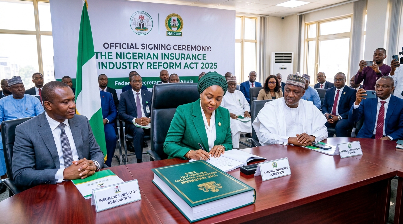 The Nigerian Insurance Industry Reform Act 2025 and the Race to Meet New Thresholds