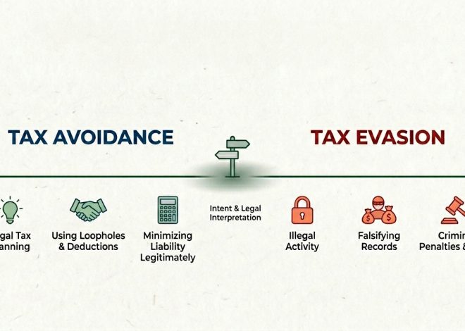 The Thin Line Between Tax Avoidance and Tax Evasion in Nigeria