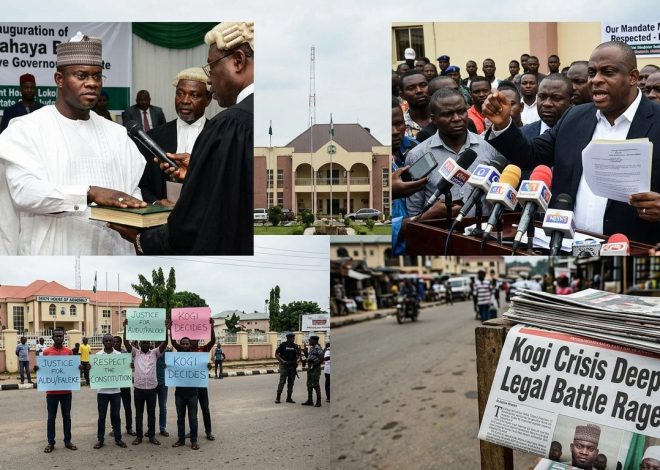 The Kogi Governorship Crisis (2016)