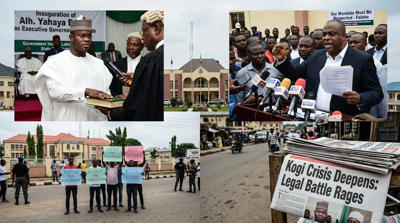 The Kogi Governorship Crisis (2016)