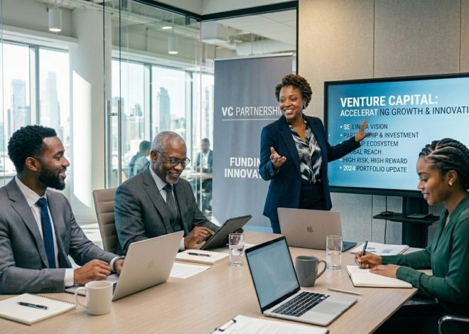 Venture Capital in Nigeria