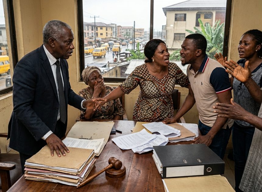 PROBATE, WILLS, FAMILY DRAMA, AND THE LAW OF INHERITANCE IN NIGERIA