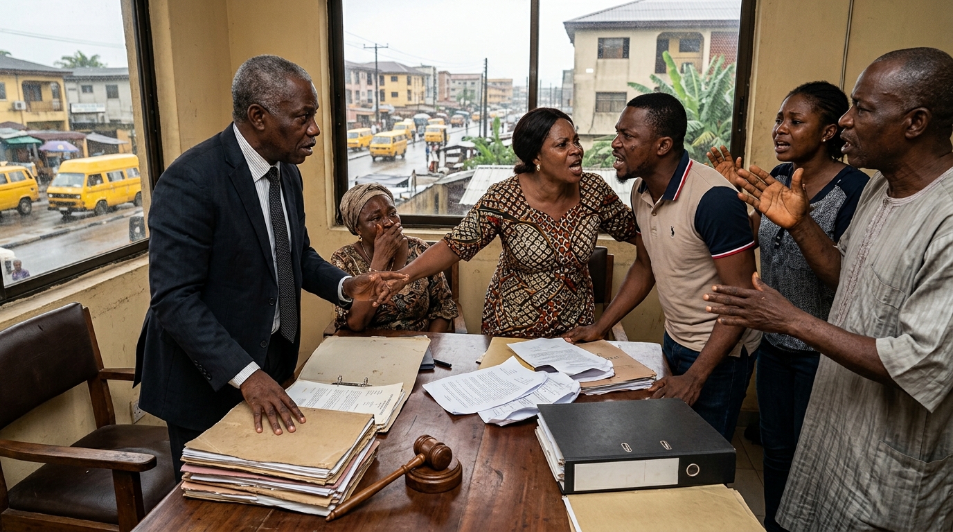 PROBATE, WILLS, FAMILY DRAMA, AND THE LAW OF INHERITANCE IN NIGERIA
