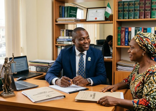 How to Get Free Legal Services in Nigeria