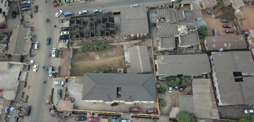 Block of Six Flats in Ogba