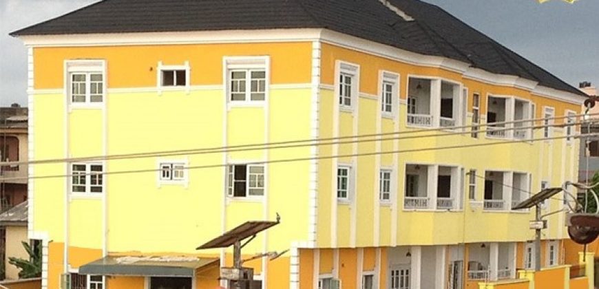 Block of Six Flats in Ogba